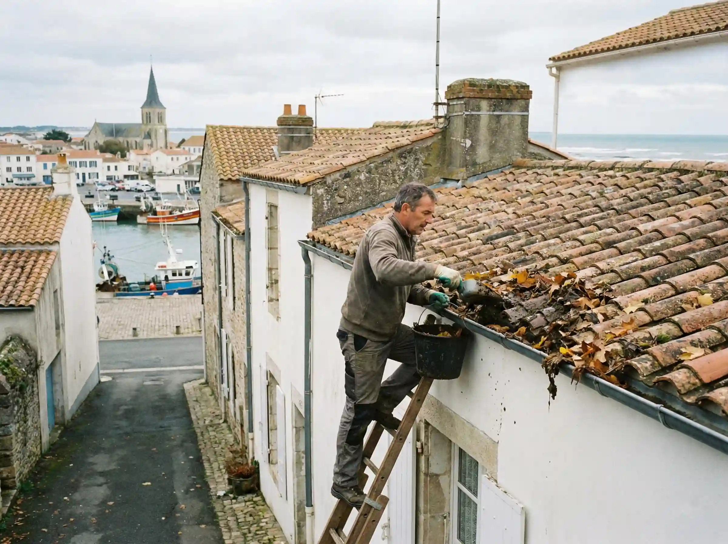 installateur gouttiere concarneau