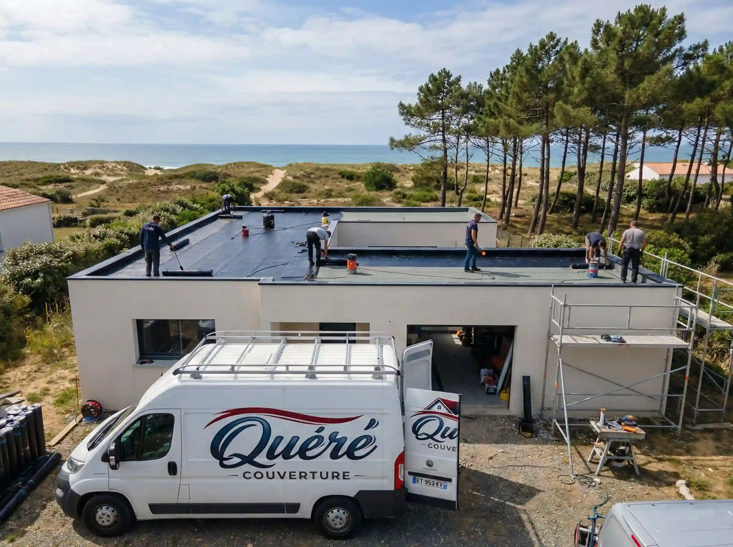 quere couverture etancheite toiture