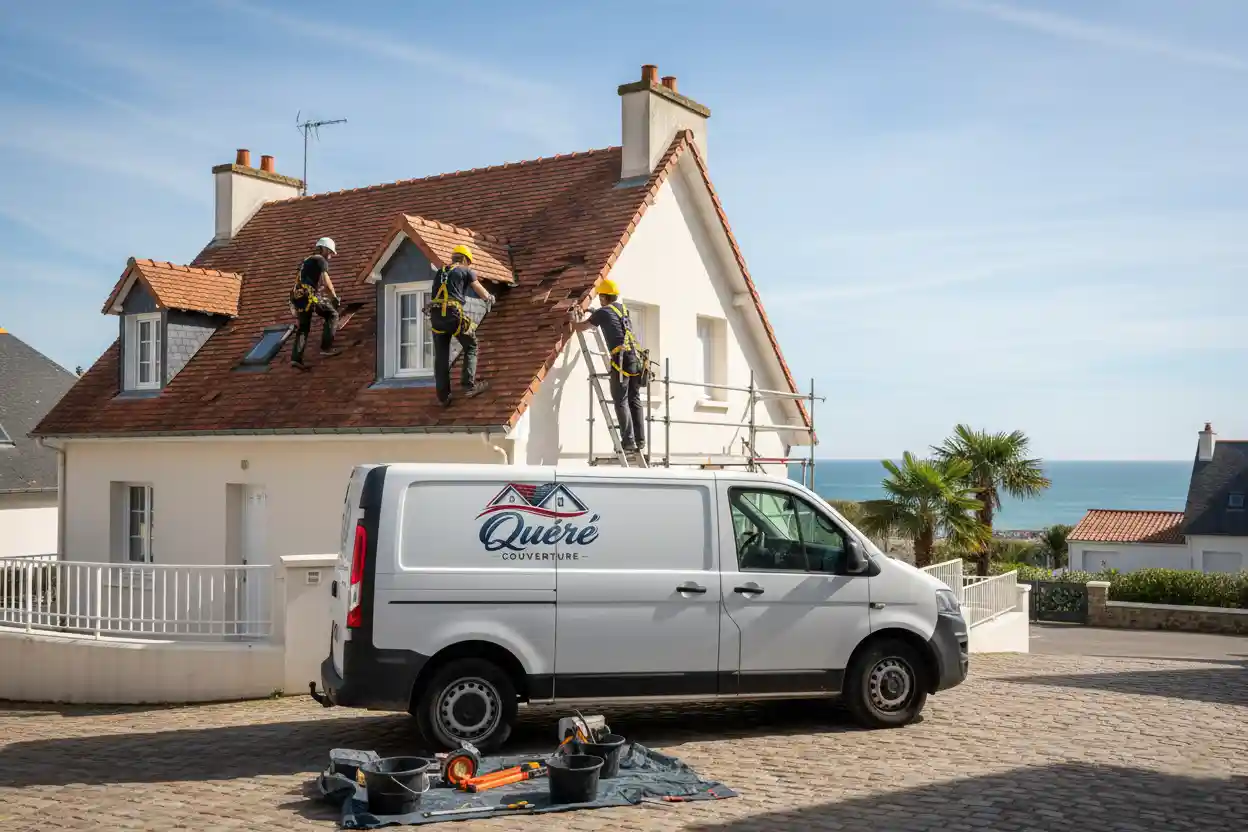 services couverture toiture 29900