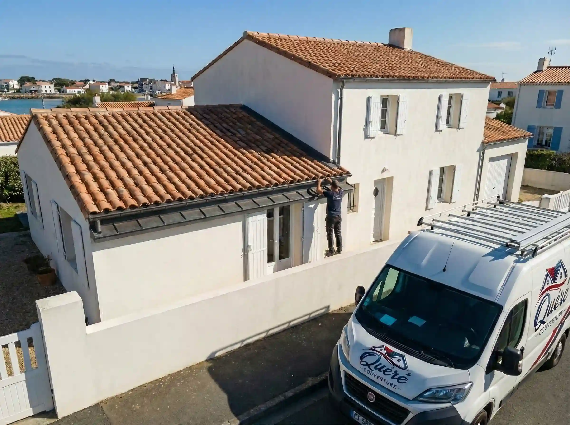 travaux zinguerie quere couverture