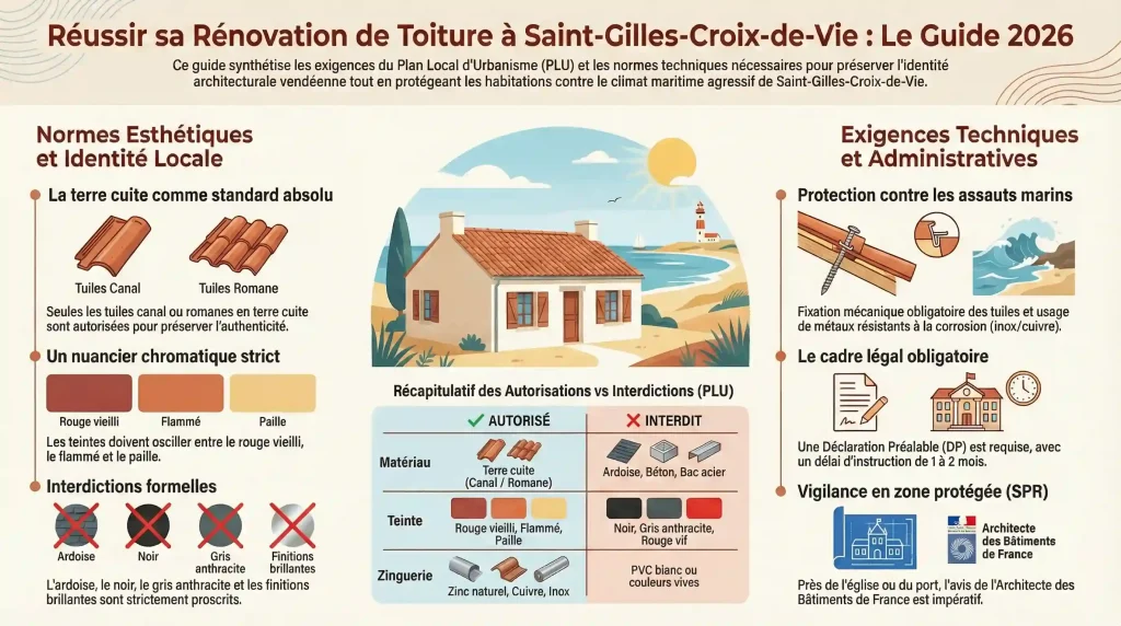 infographie rénovation toiture st gilles 85800