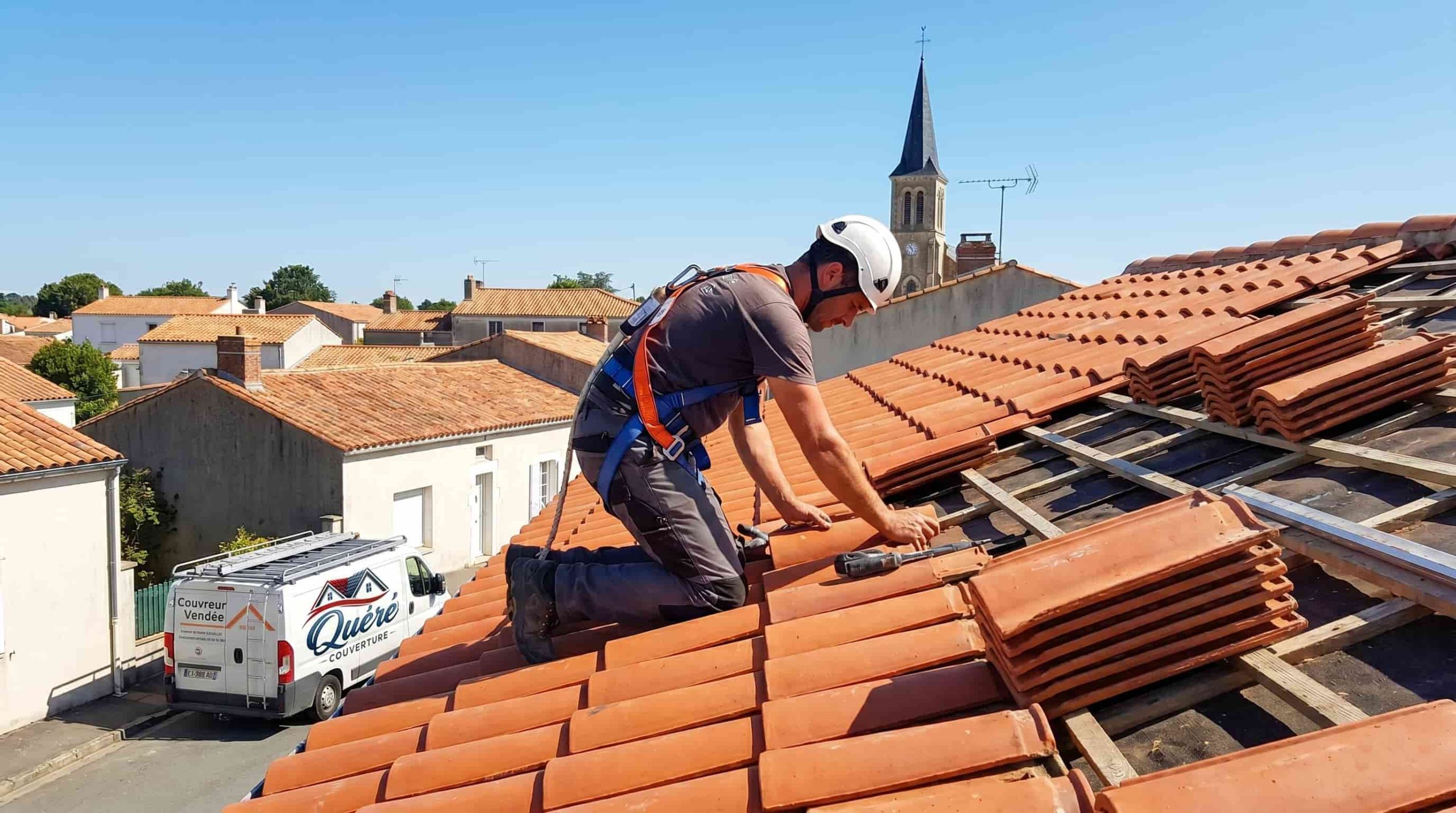 entreprise de couverture aiguillon sur vie